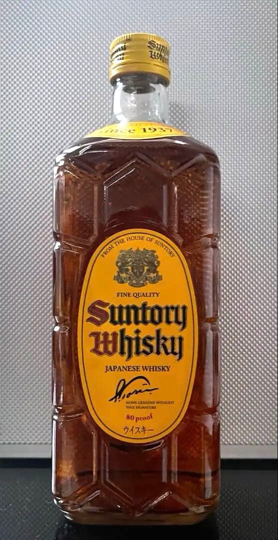 Suntory Whisky 角瓶4本　日本ウイスキー 700ml 4本