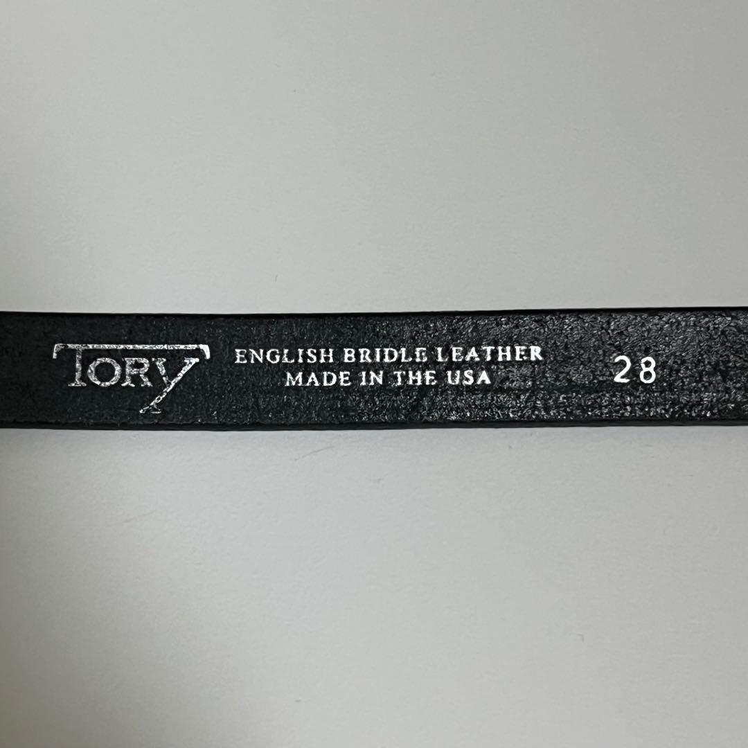 T*T様 TORY LEATHER トリーレザー ベルト USA製 ナロー 28