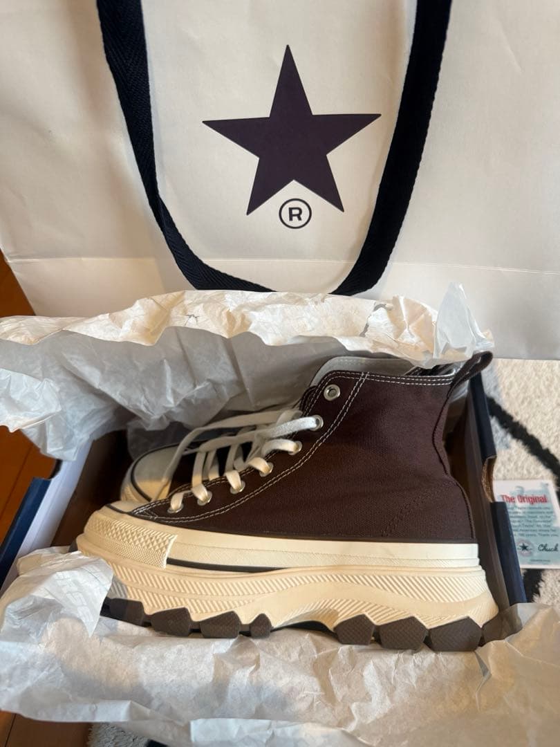 ALL STAR TREKWAVE CB HI 厚底コンバース