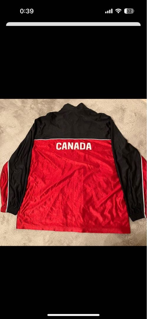 NIKE ナイキバスケットボール　カナダ代表　ジャージー 【美品】
