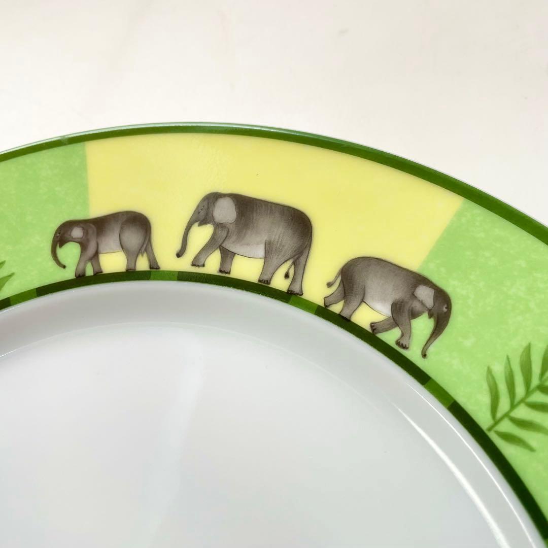 ◎ HERMES エルメス アフリカデザートプレート 22.5cm 皿