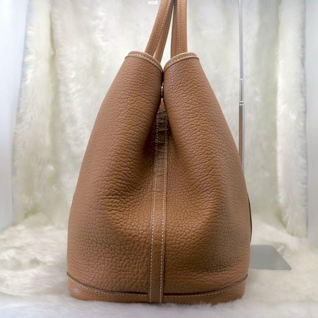 ✨新品展示品✨HERMES❤️ガーデンパーティPM♪ネゴンダ✨超人気ゴールド