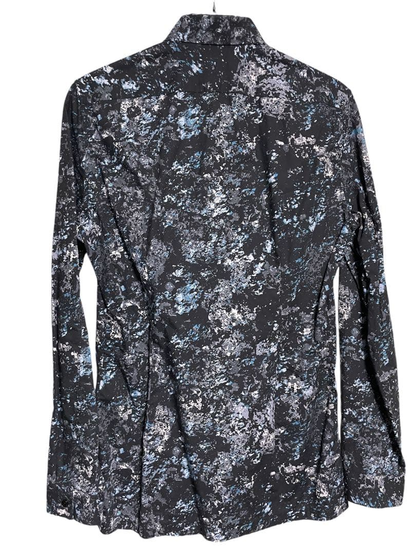 美品 Balenciaga マーブル柄Yシャツ