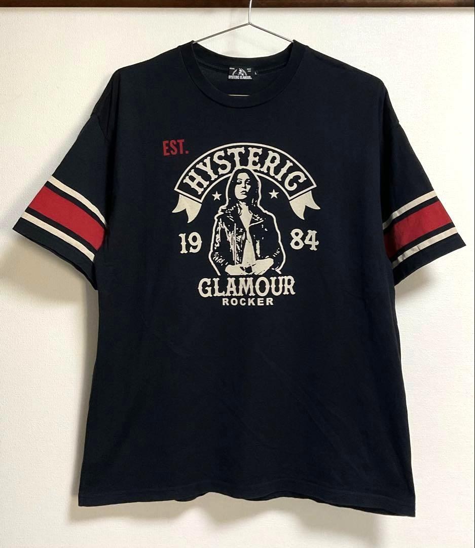 Y2K　Archive　ヒステリックグラマー 1984 ROCKER Tシャツ