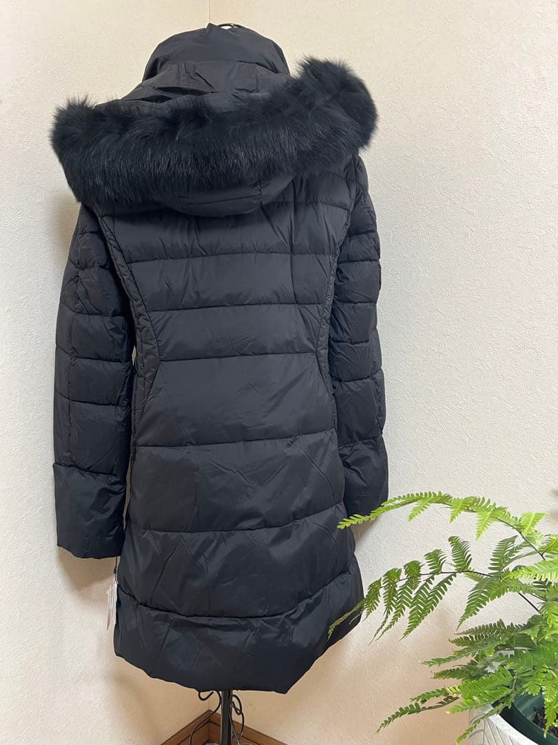 ヤマダヤ　スコットクラブ　フェンネル　ダウンコート ダウン80% ファー付き