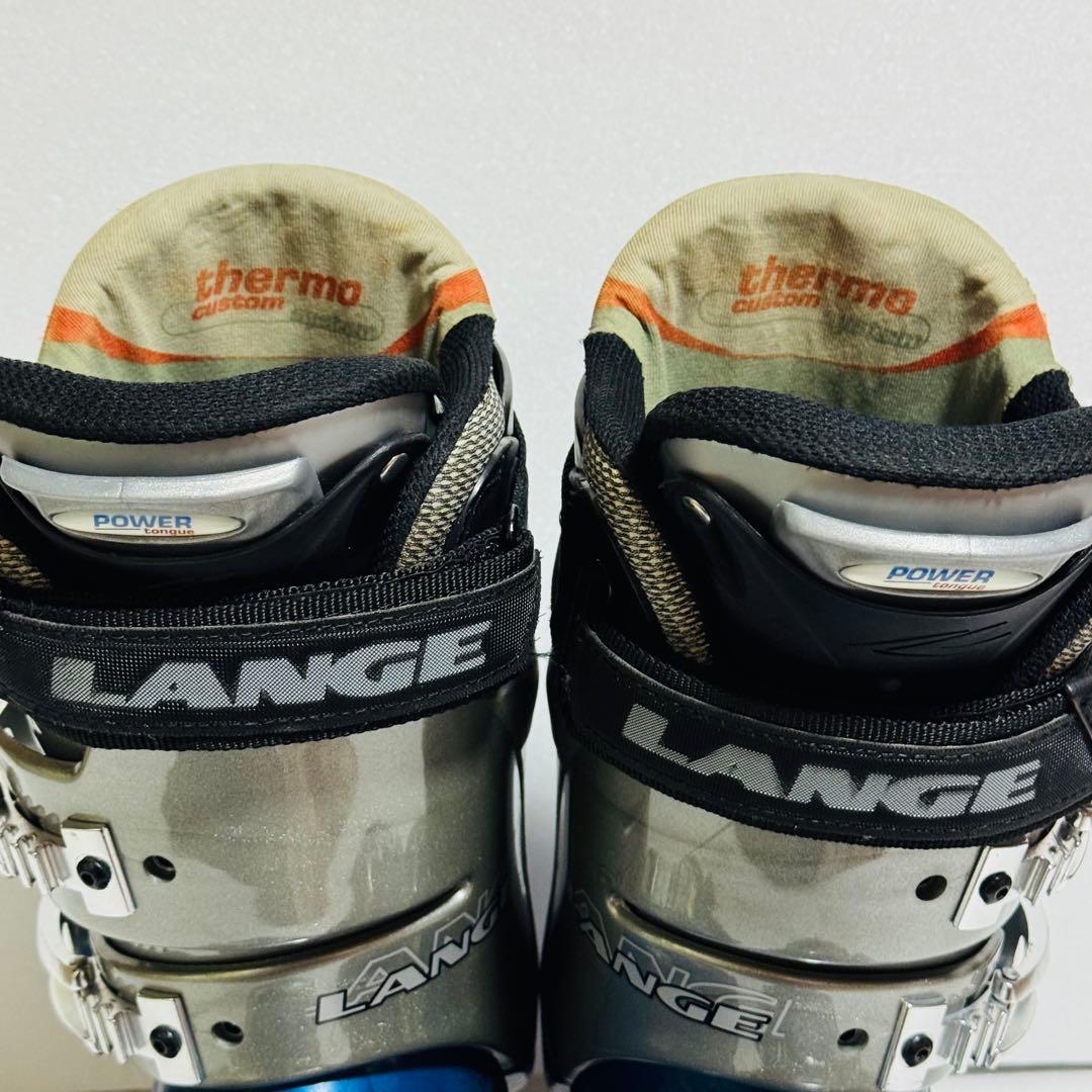 26cmスキー ブーツ 青色ブルー格安初心者特価