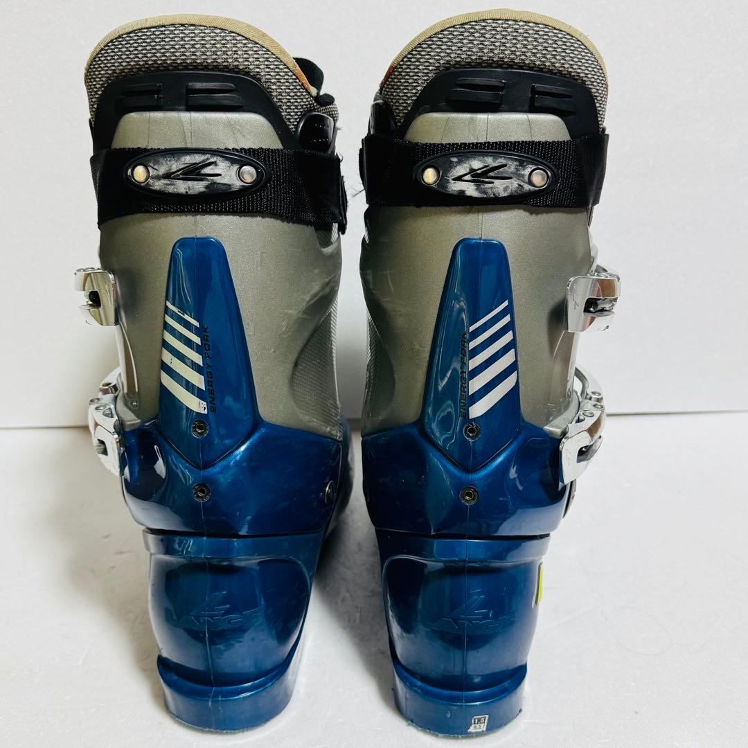 26cmスキー ブーツ 青色ブルー格安初心者特価