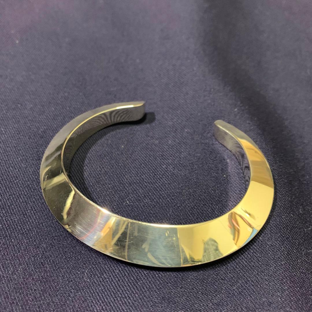 ⭐︎超希少　22ss　セブンバイセブン　バウゴヘイアン　コラボ　バングル　シルバー