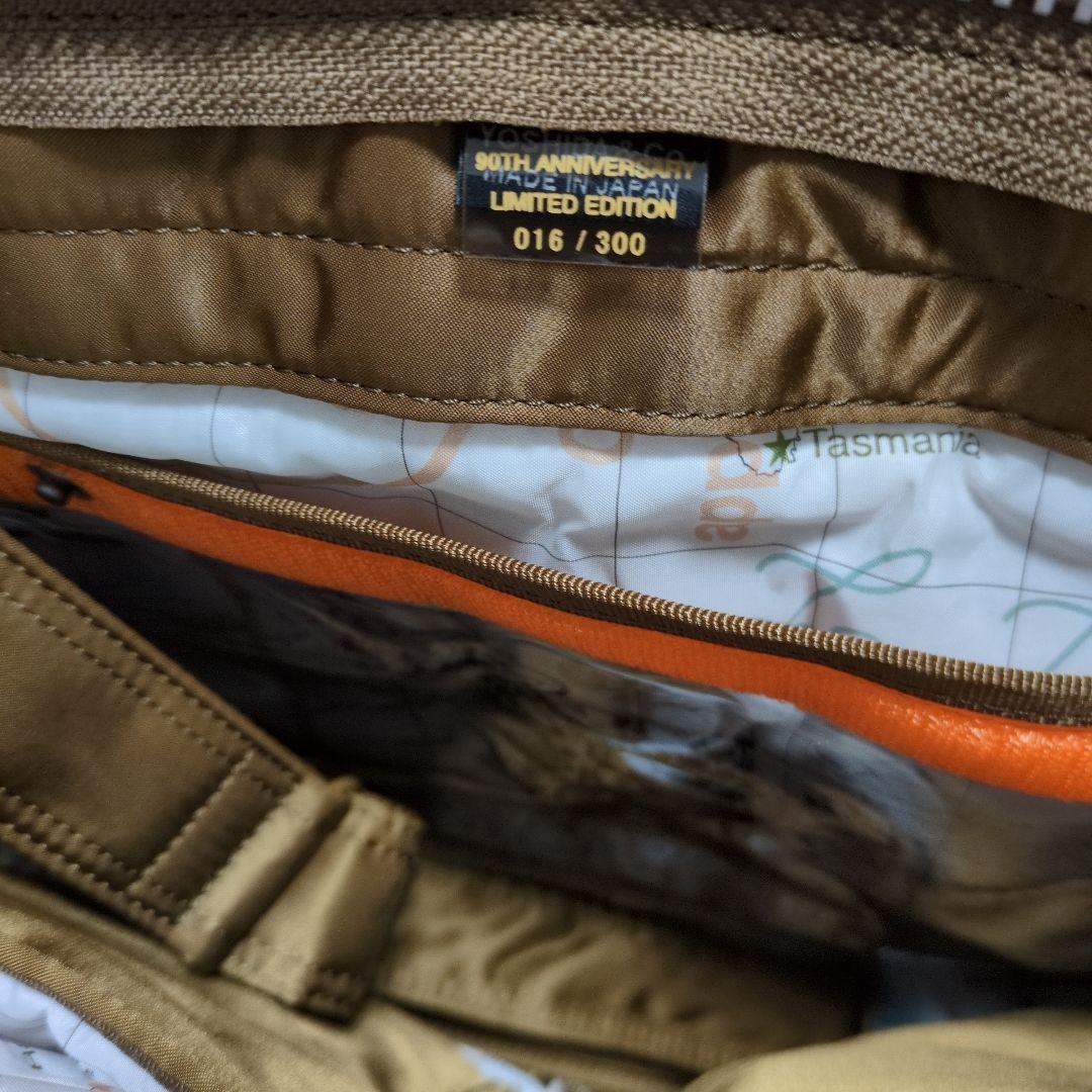 porter 90周年 ヘルメットバッグ 300個限定