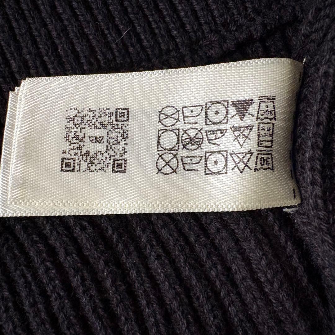 ZARA ORIGINS ジップアップカーディガン黒 M ドライバーズニット