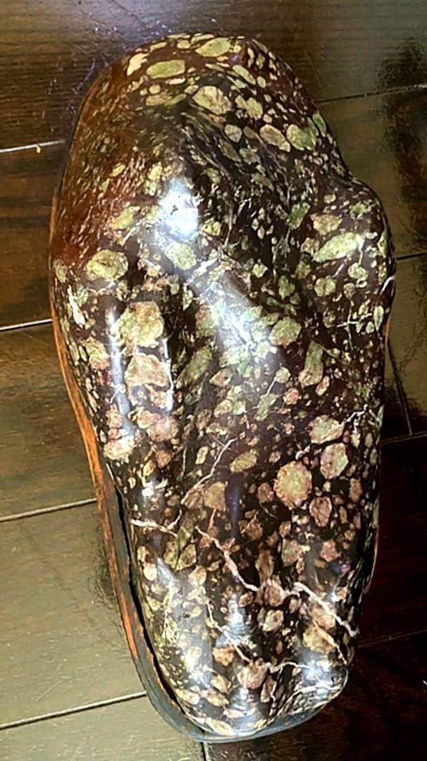 骨董品&大迫力#3D立派な花石鑑賞石