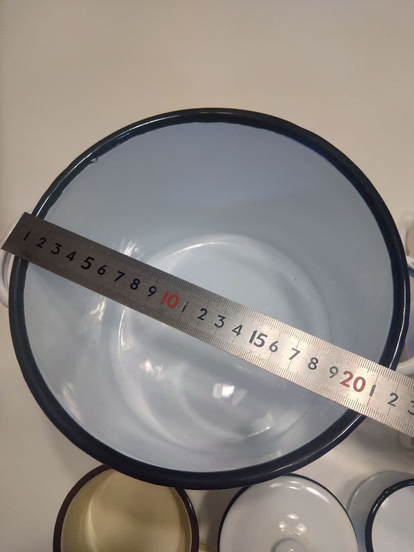 スタジオクリップの琺瑯セット♪琺瑯米びつ、琺瑯キャニスター等♪琺瑯マグセット