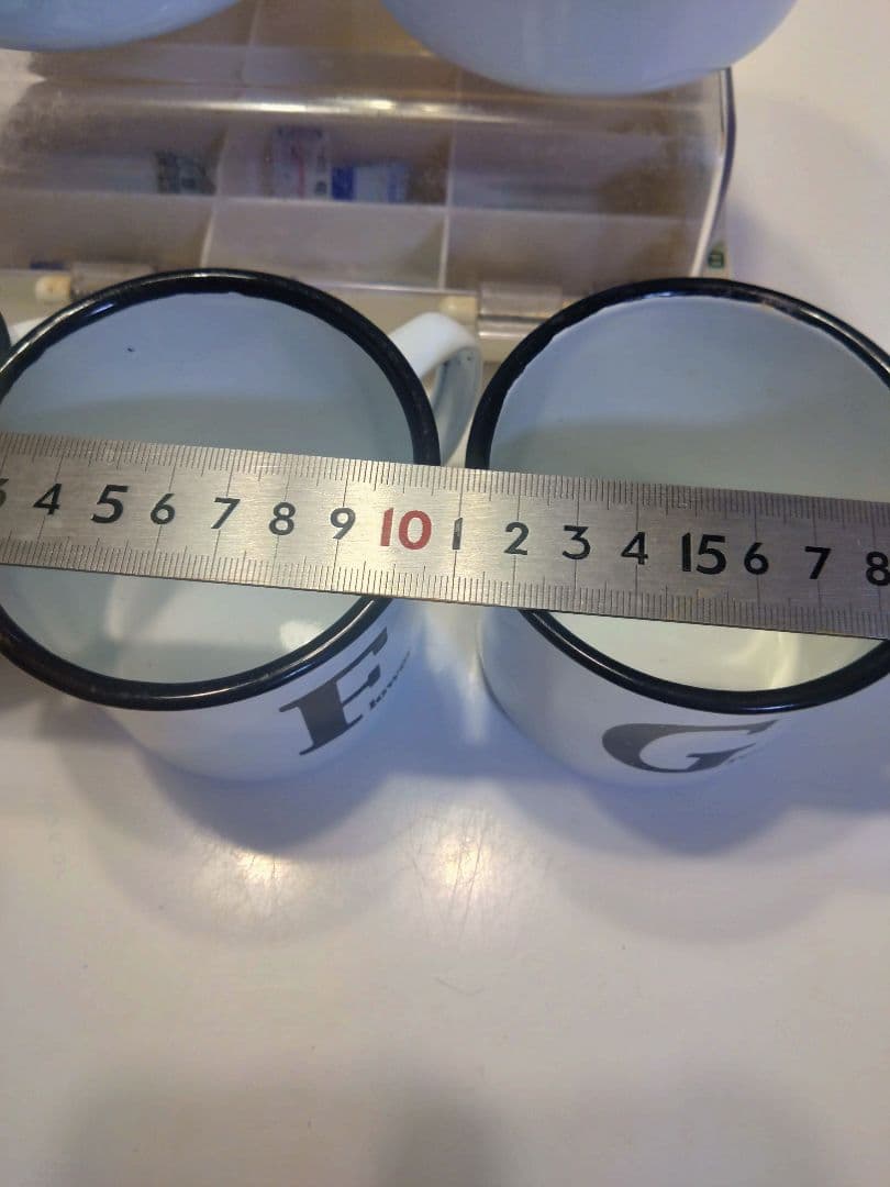 スタジオクリップの琺瑯セット♪琺瑯米びつ、琺瑯キャニスター等♪琺瑯マグセット