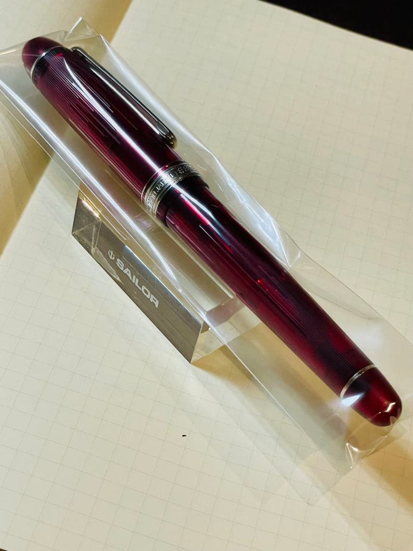 プラチナ　万年筆　#3776 センチュリー　富士旬景シリーズ　第1弾　春暁　SF