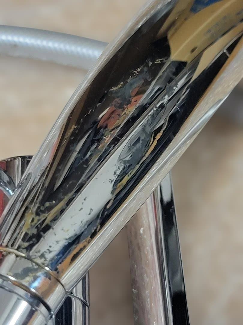 TOTO　壁付サーモ水栓　シャワーヘッド類付属　TMHG40C