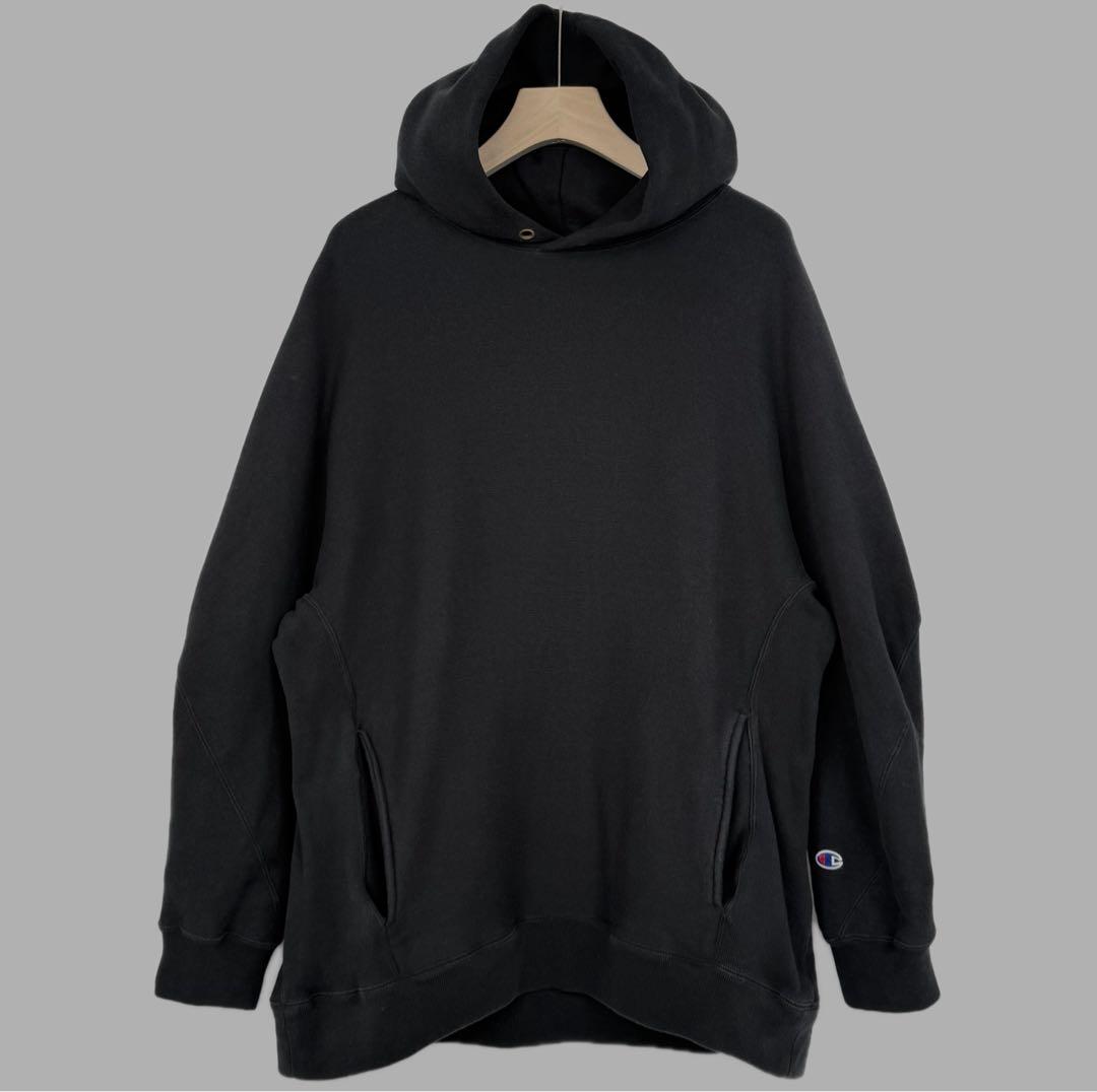 N.HOOLYWOOD x Champion リバースウィーブ パーカー XL