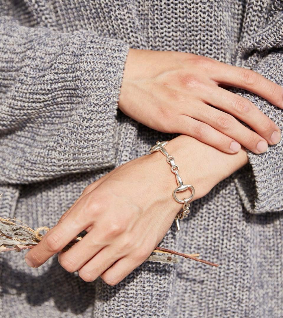 LAVER シルバーブレスレット