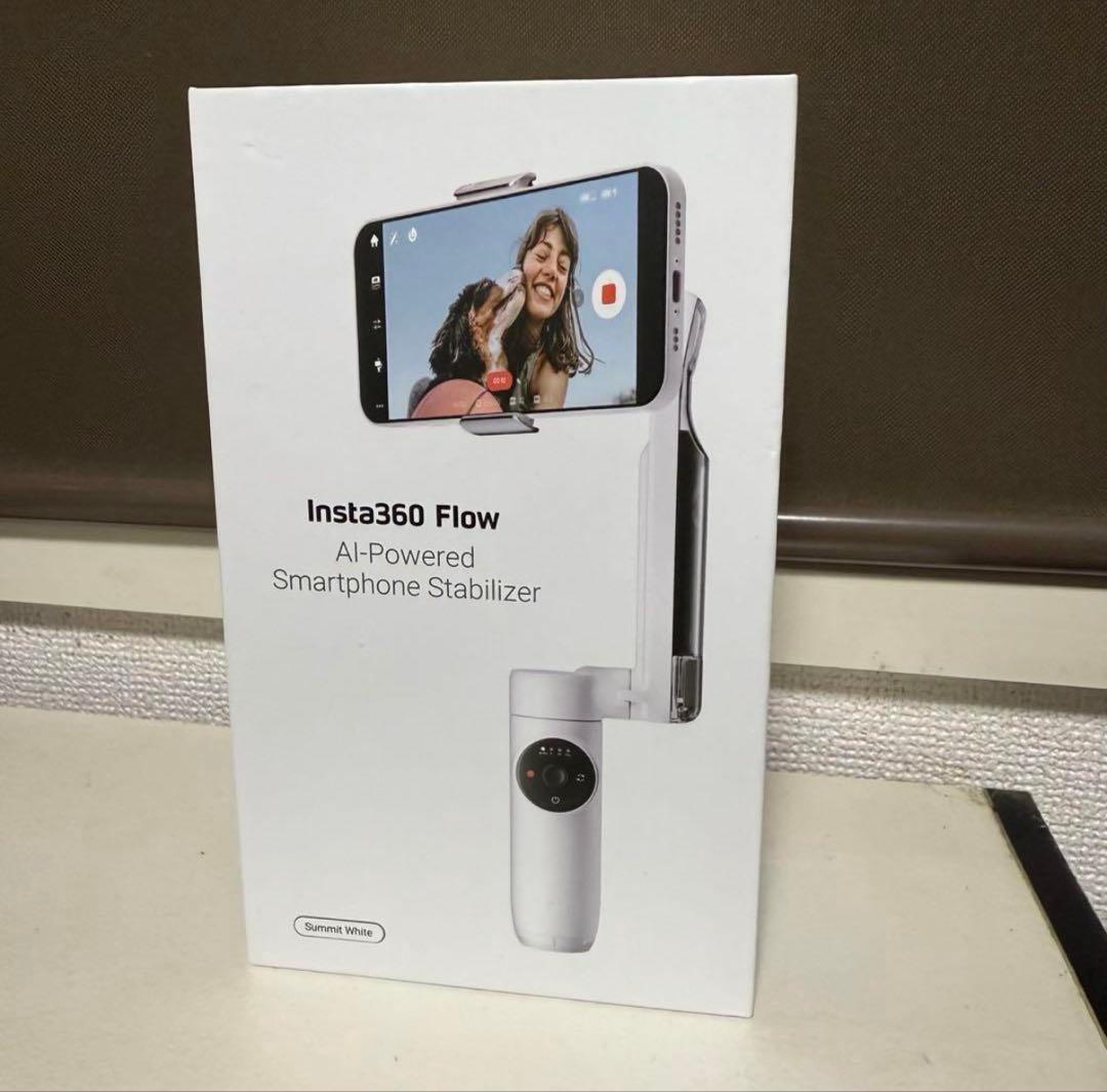 [美品]Insta360 Flow AIスマートフォンスタビライザー