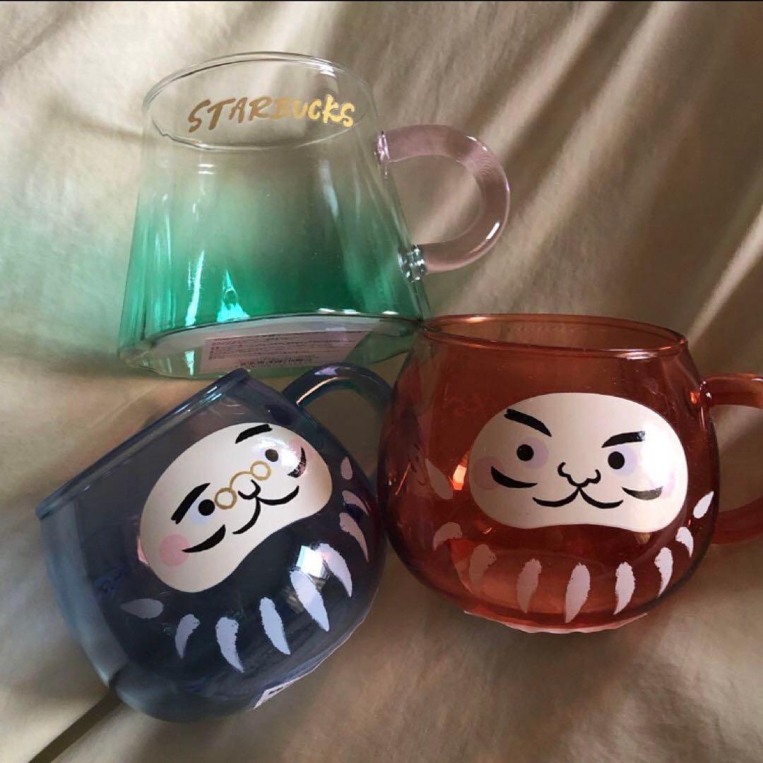スターバックス ニューイヤー2022 耐熱グラス 3点セット