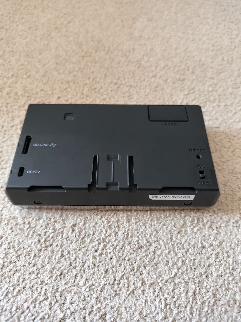 ZERO 709LV レーダー探知機 GPSデータ更新 リコール実施済み 562