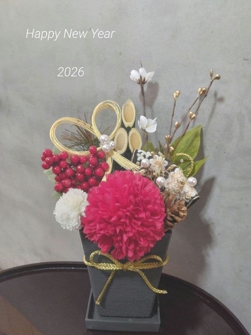 インテリア門松＊*　和モダン