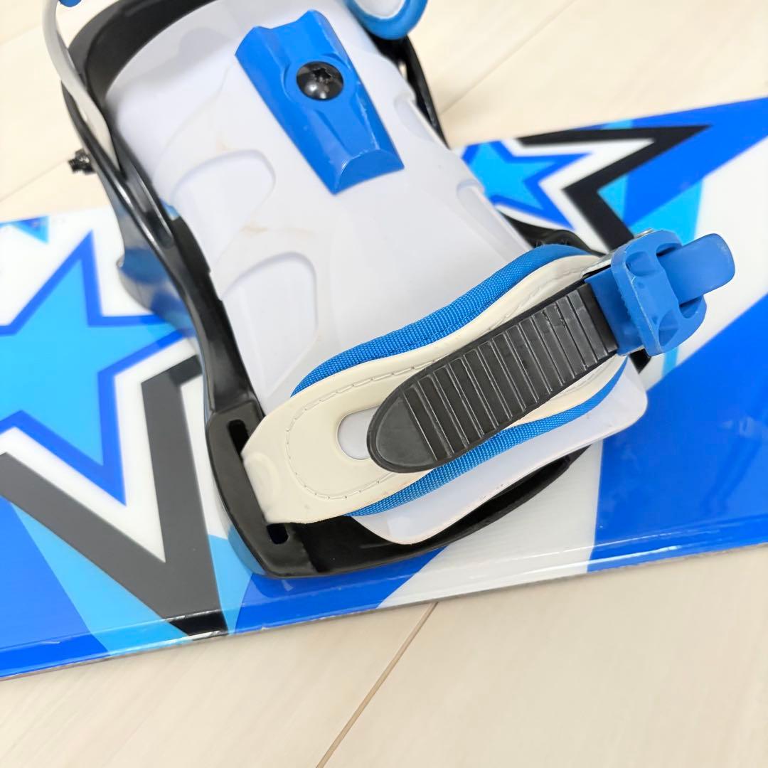XERES スノーボード 128cm ビンディング付　セット 初心者向け　キッズ