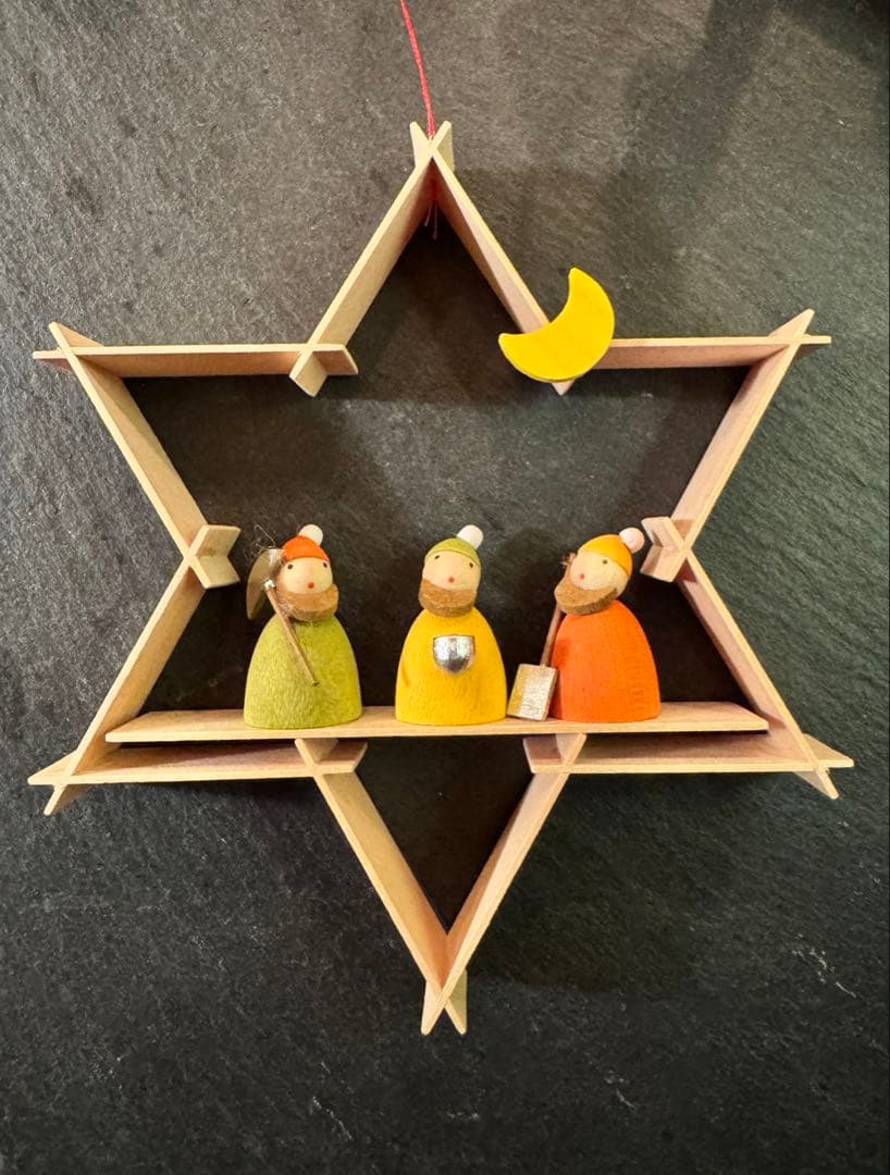 ギュンターライヒェル　オーナメント　小人