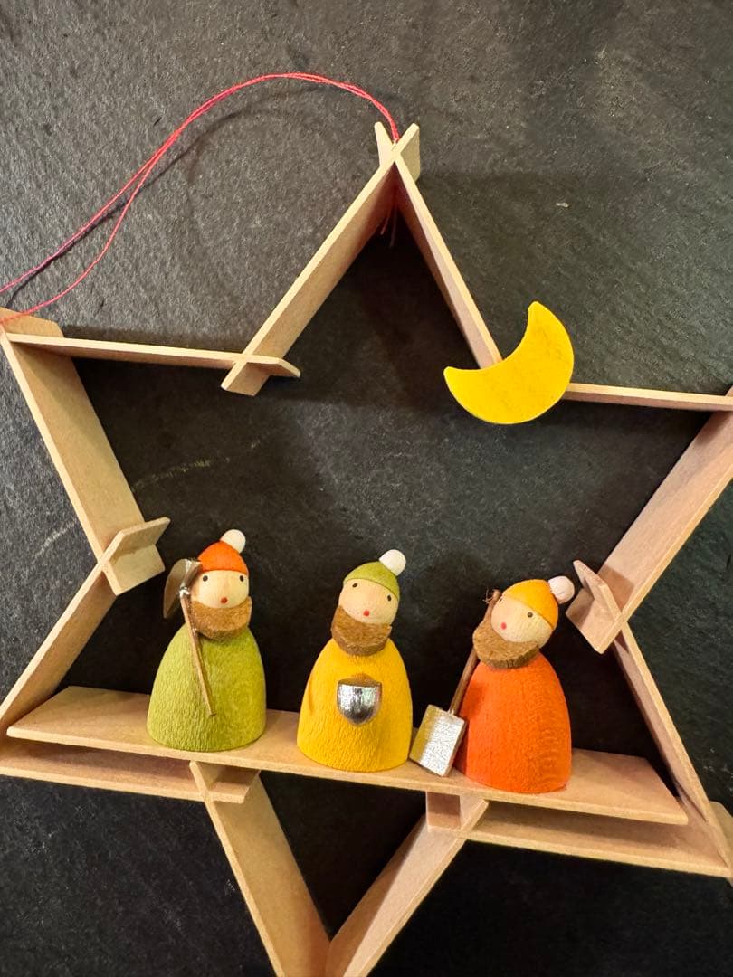 ギュンターライヒェル　オーナメント　小人