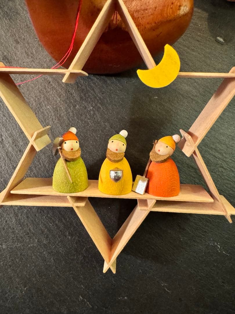 ギュンターライヒェル　オーナメント　小人