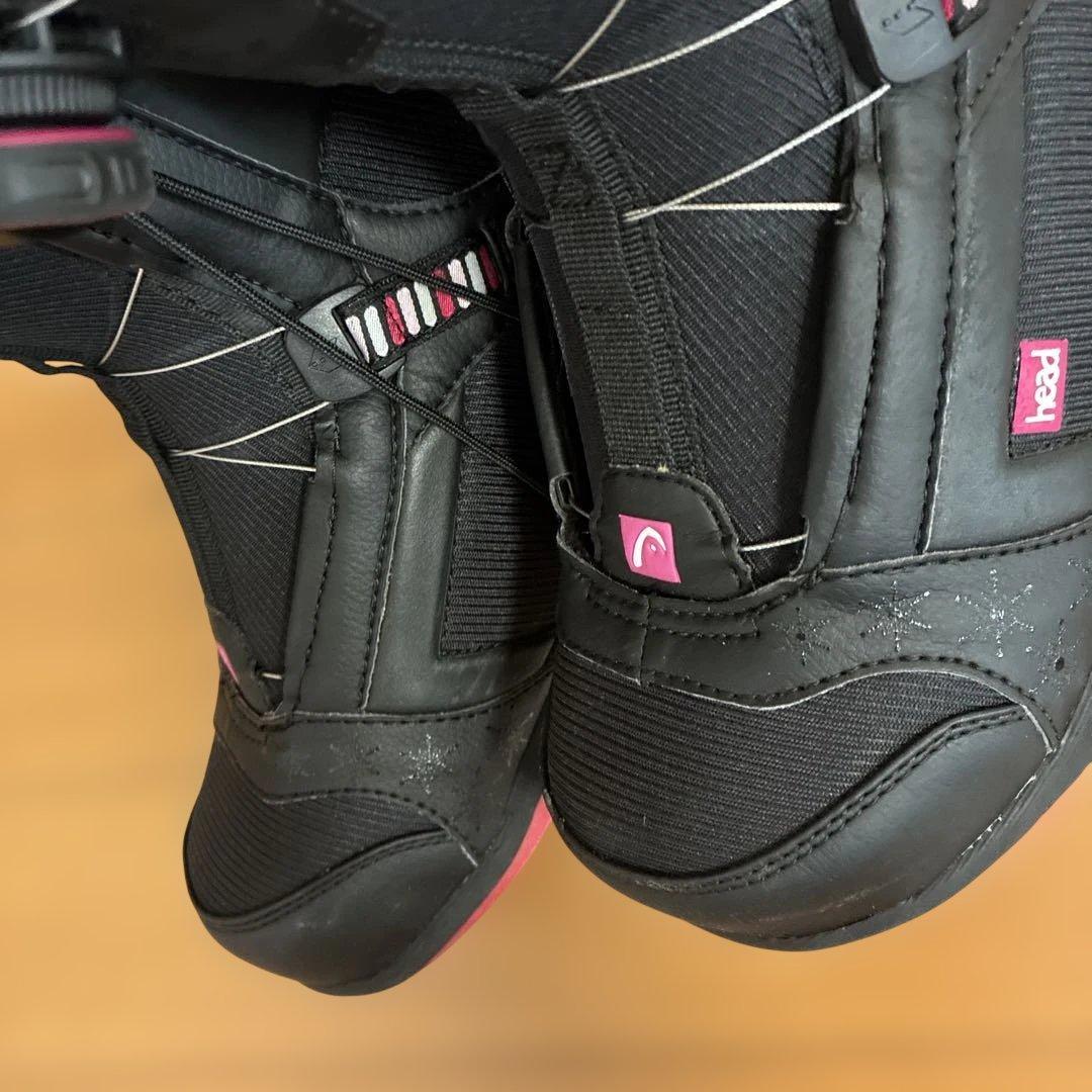 HEADスノーボードブーツ BOA24.5㎝GALORE