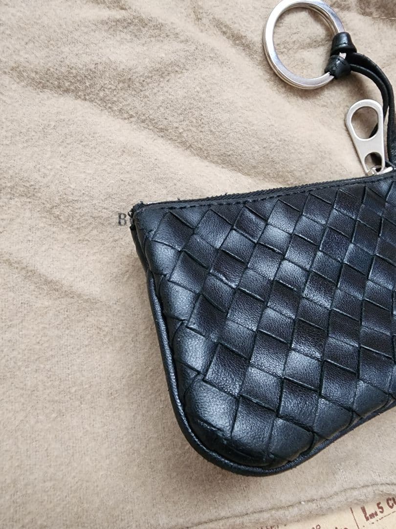 綺麗 ボッテガヴェネタ　ケース　小銭入れ キーリング キーホルダー