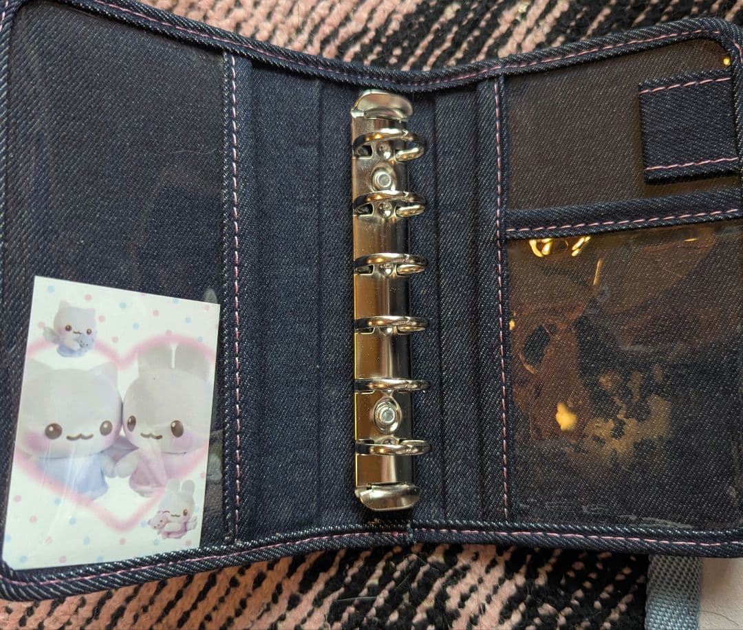 デニムリングバインダー