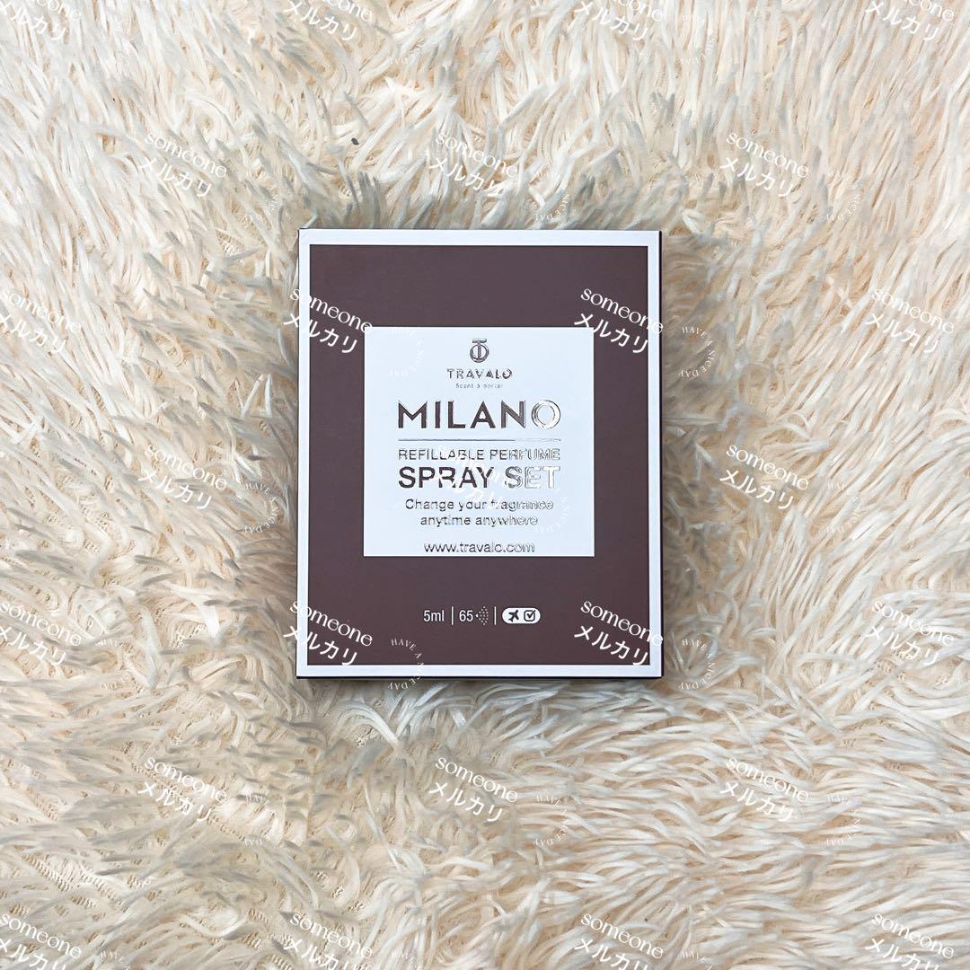 100 TRAVALO アトマイザー MILANO SET brown