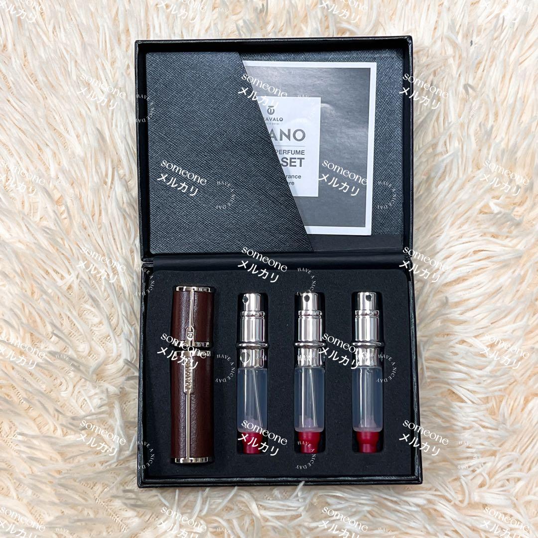 100 TRAVALO アトマイザー MILANO SET brown