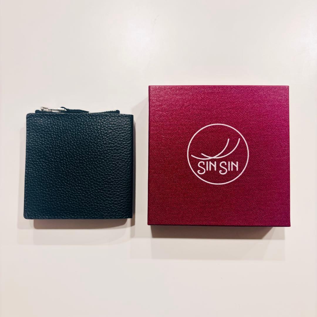 【試着のみ】　新進工房　SINSIN⭐︎キャレ-carreブラック　本革