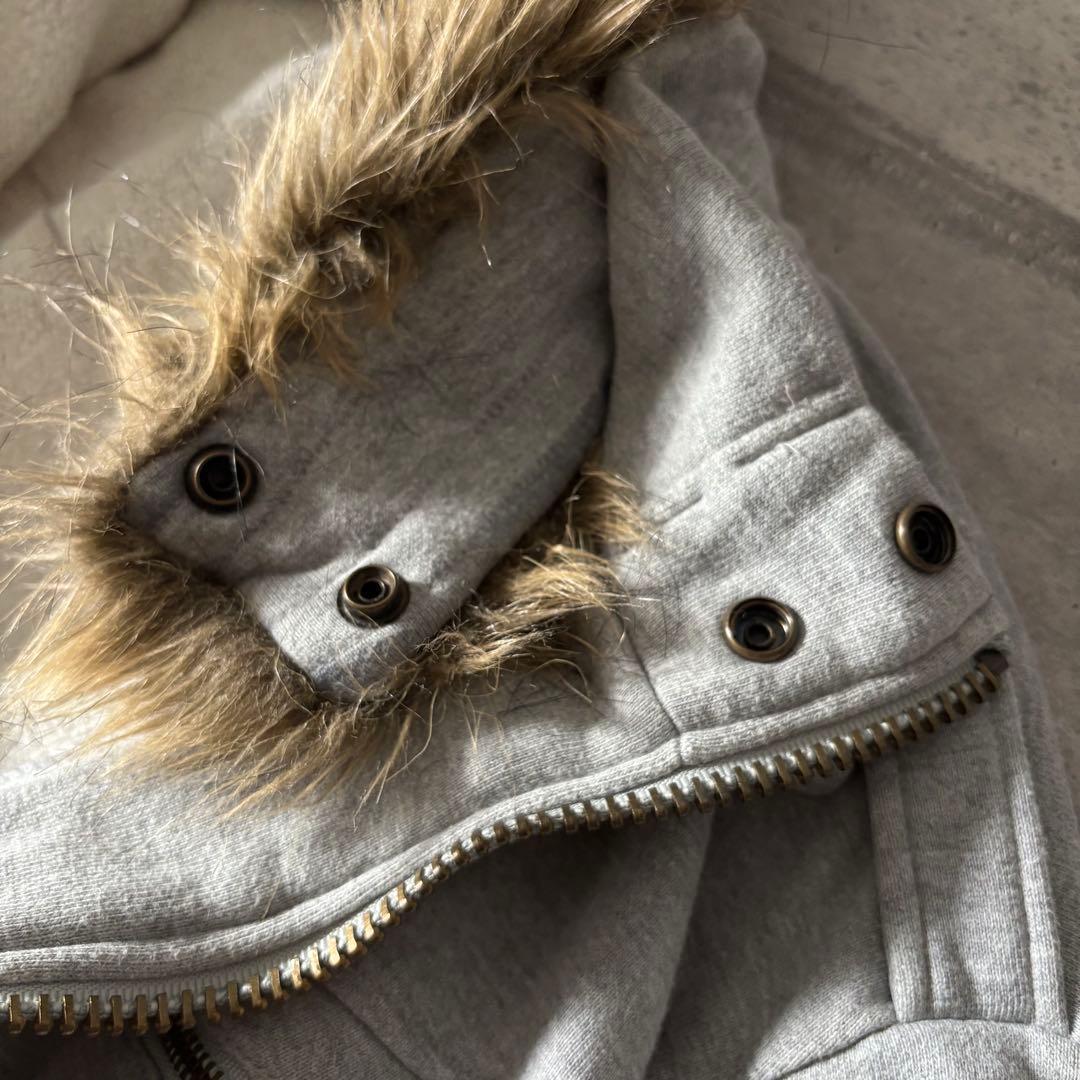 ジャケット・アウター 00s archive far sweat riders jacket y2k