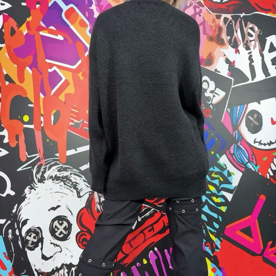 NieR 立体パイル生地UNISEX WIDE CARGO PANTS