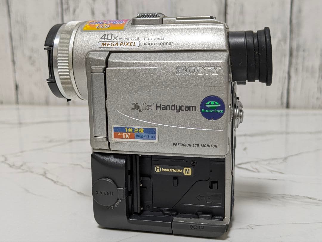 SONY　DCR-PC100　MiniDV対応　セット