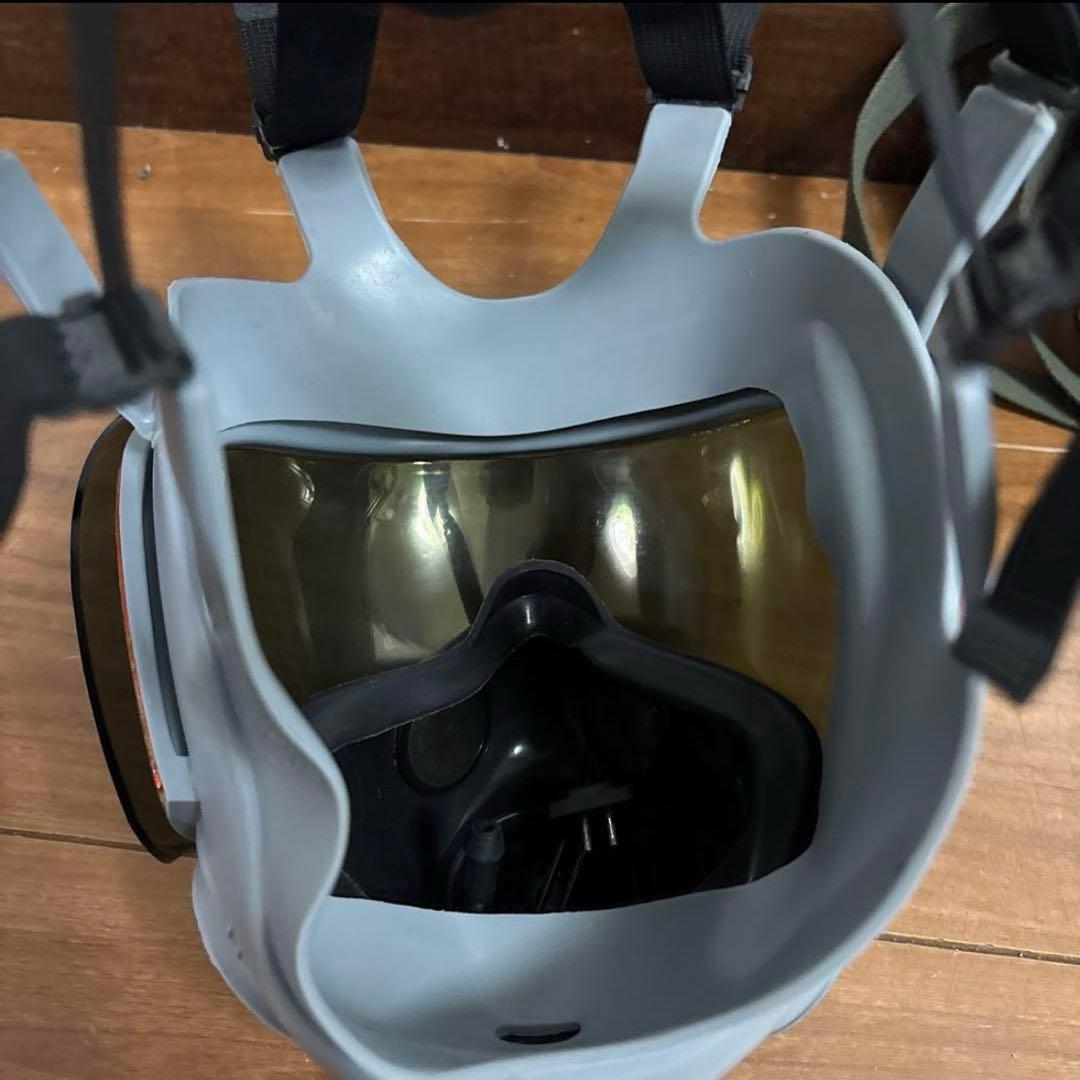 デッドストック　未使用品　米軍　実物　MCU-2 GAS MASK ガスマスク