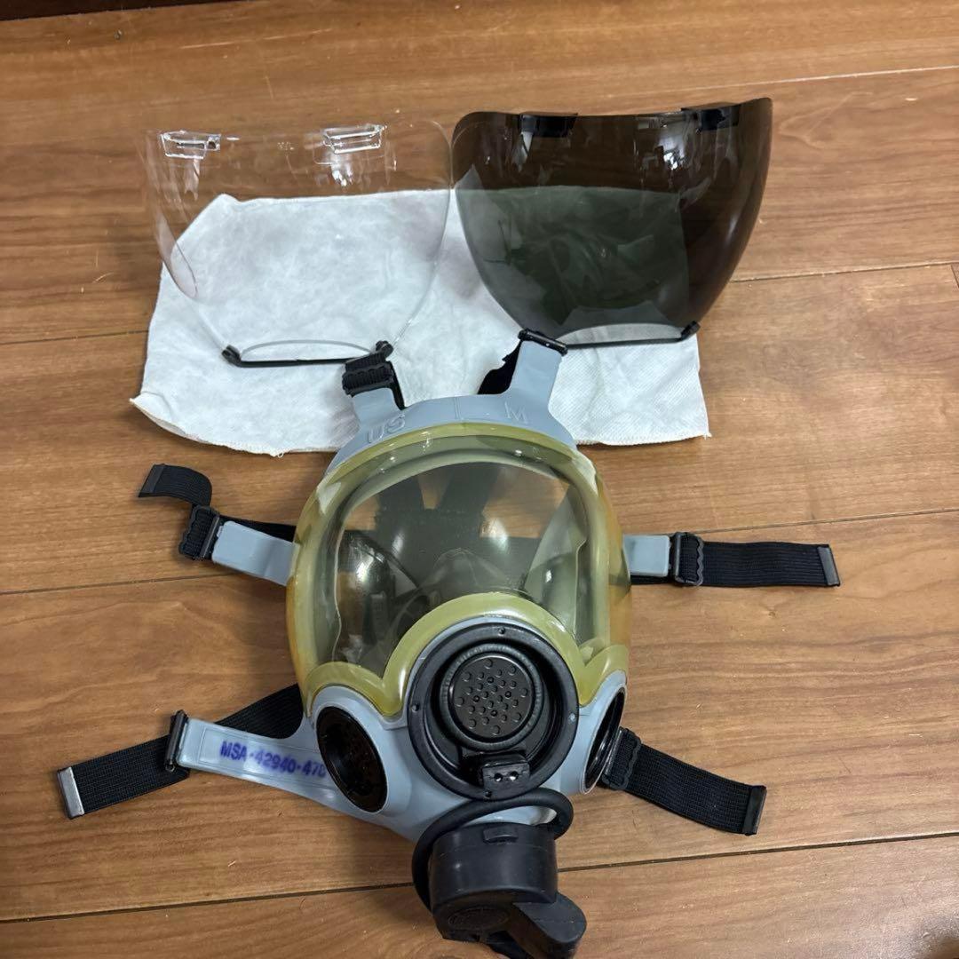 デッドストック　未使用品　米軍　実物　MCU-2 GAS MASK ガスマスク