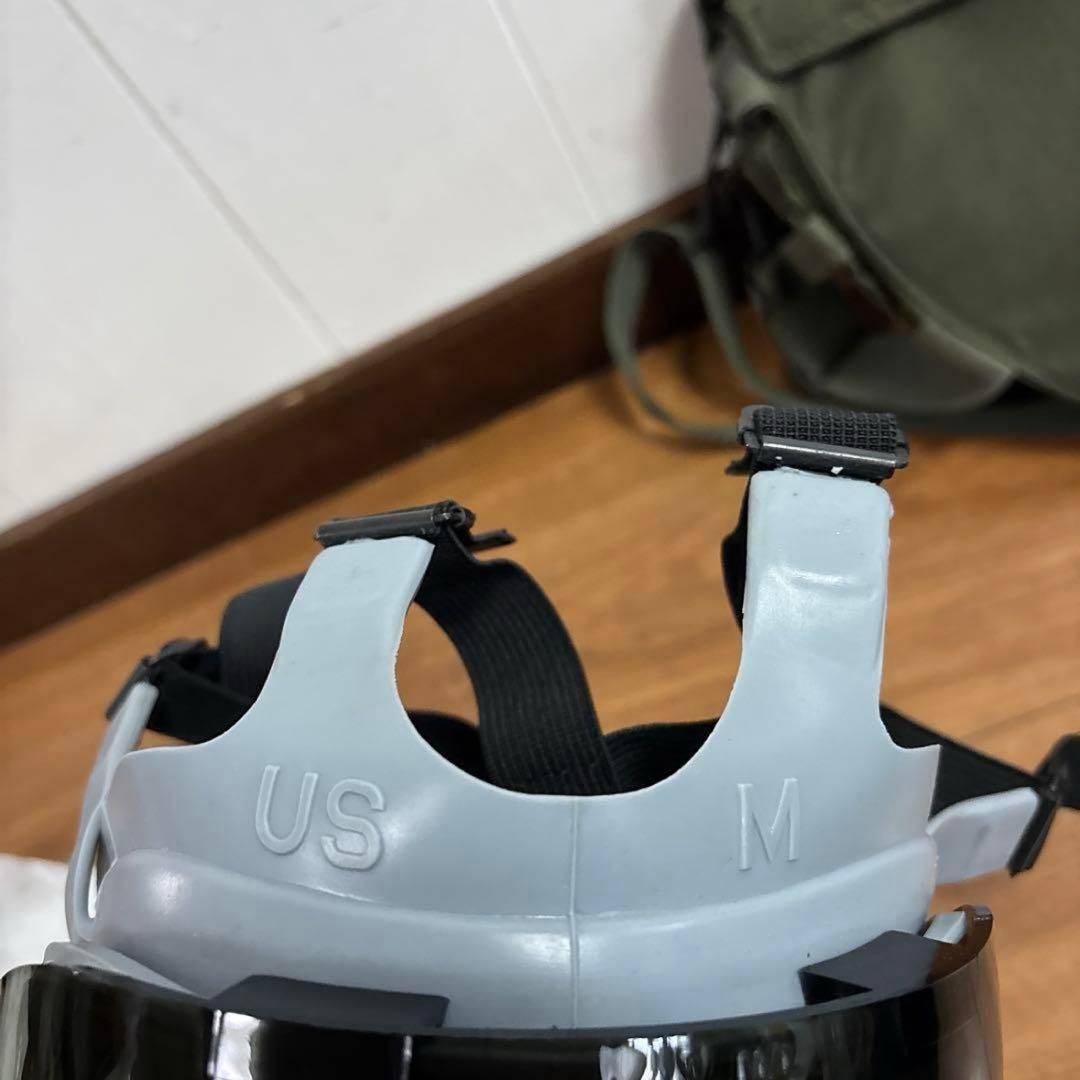 デッドストック　未使用品　米軍　実物　MCU-2 GAS MASK ガスマスク