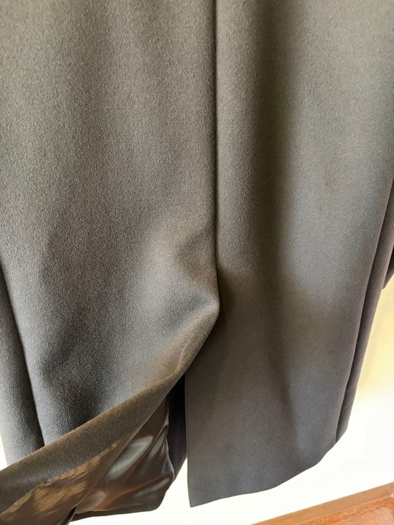 EDIFICE 140sブレンドモッサアルスターコート L完売 美品エディフィス