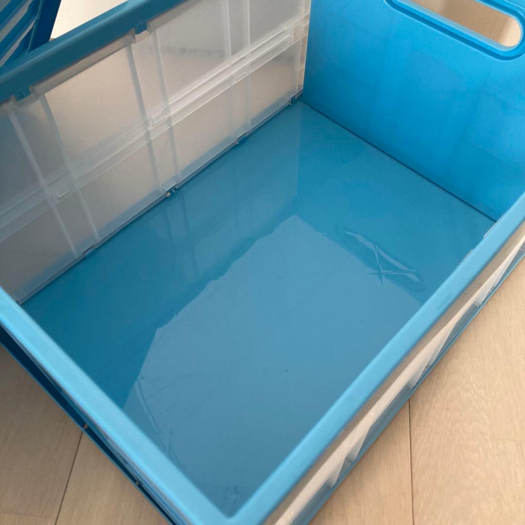 ナカバヤシ kids color 折りたたみコンテナ　カラー ミッフィー 4点