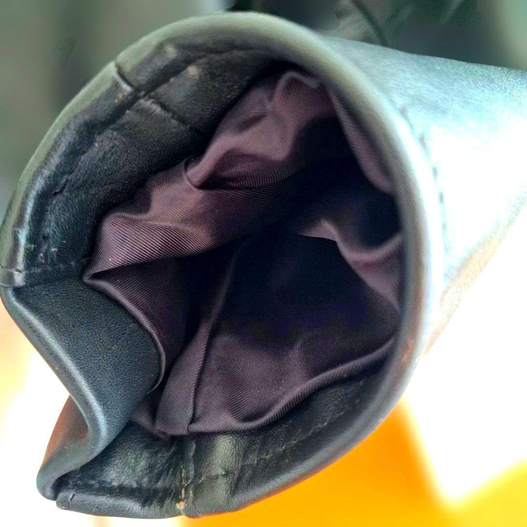 ほぼ未使用　SCHOTT　641　ショット シングル　極厚革です　38　USA製