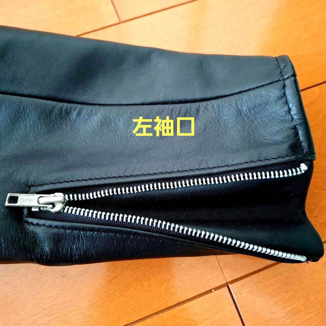 ほぼ未使用　SCHOTT　641　ショット シングル　極厚革です　38　USA製