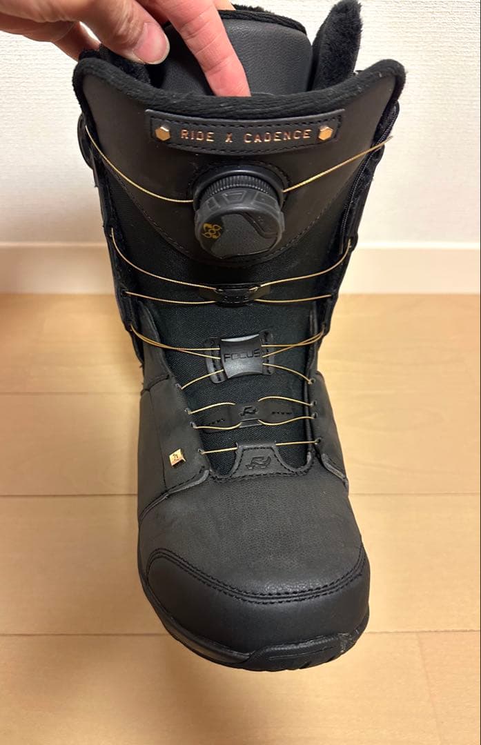 スノボ スノーボード ブーツ RIDE X CADENCE MICHELIN