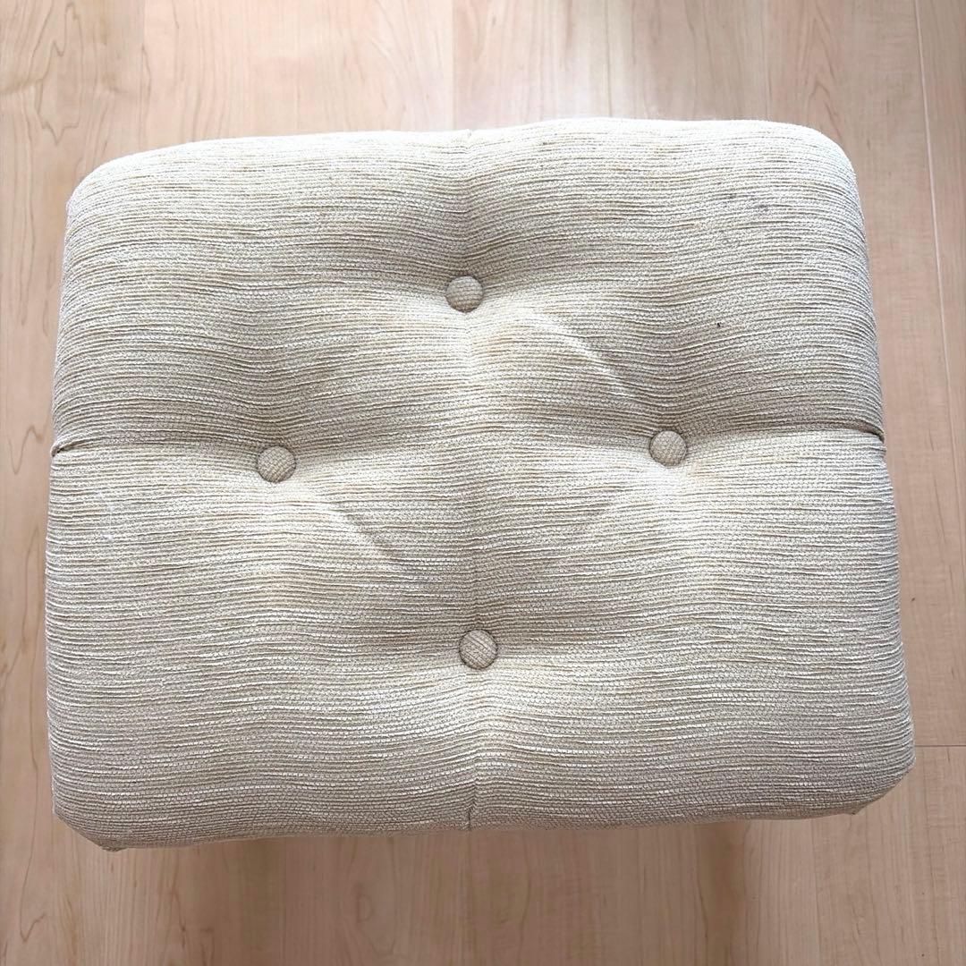 スツール　東海家具工業 ※別出品中のドレッサーと一緒にご購入下さい