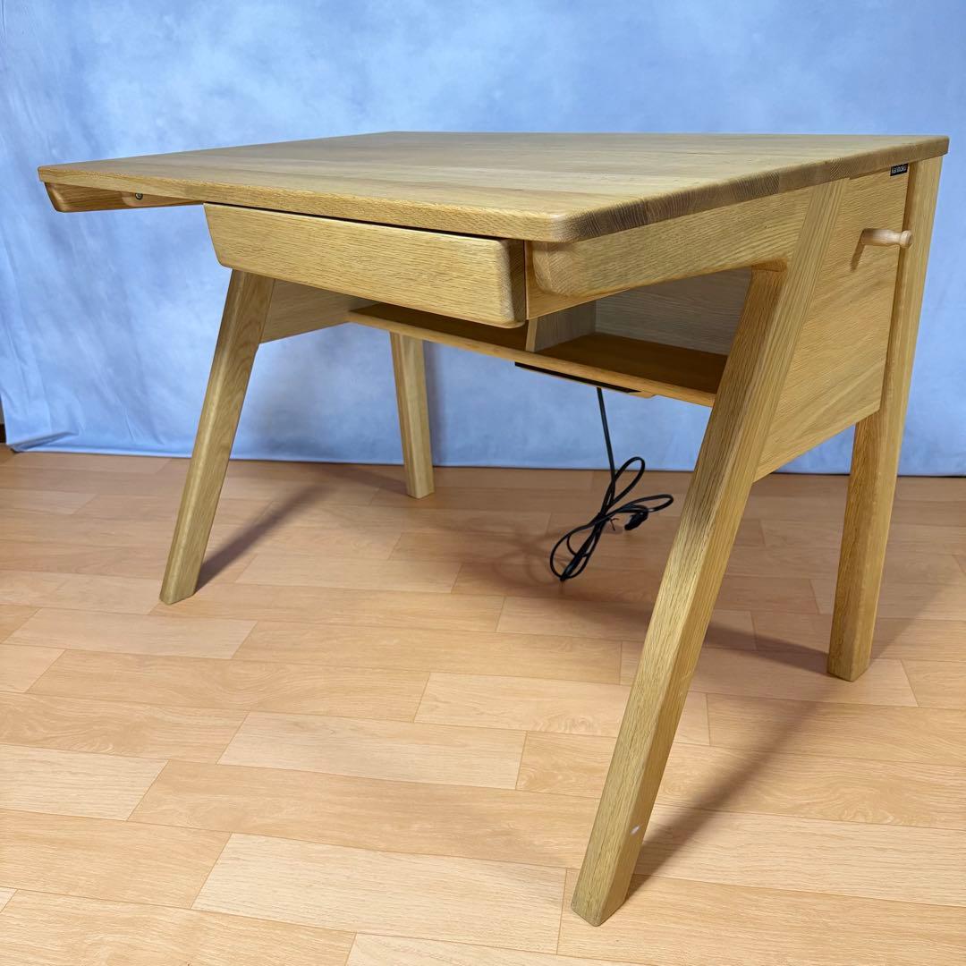 カリモク家具 ピュアナチュール デスク 学習机 引出し付 SU3320