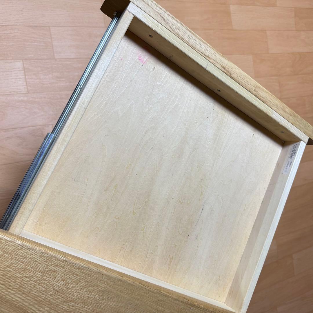 カリモク家具 ピュアナチュール デスク 学習机 引出し付 SU3320