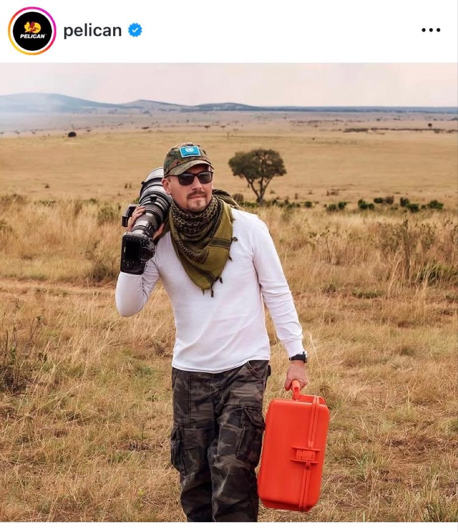 【PELICAN】 1600 PROTECTOR CASE / ORANGE